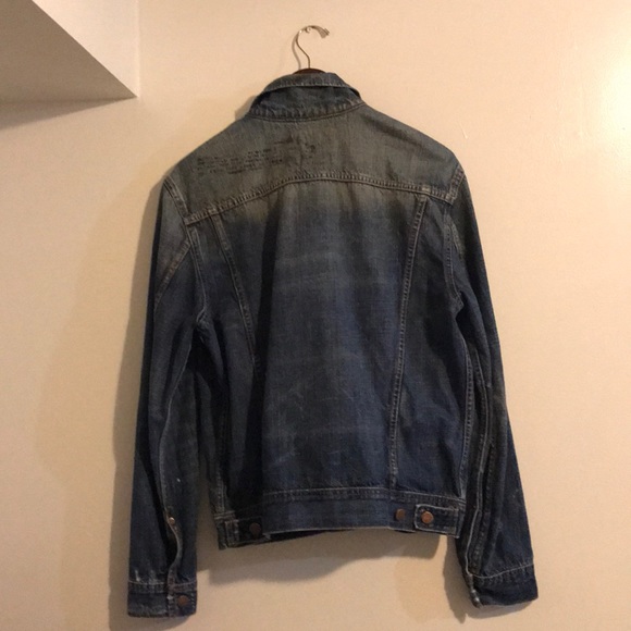 Vintage Ezra Fitch Abercrombie and Fitch Denim Jacket - Picture 2 of 8
